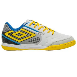 TENIS FUTSAL UMBRO PRO 5 BUMP CLUB BCO/AMA/PTO