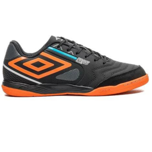 TENIS FUTSAL UMBRO PRO 5 BUMP CLUB PTO/LAR/AZUL